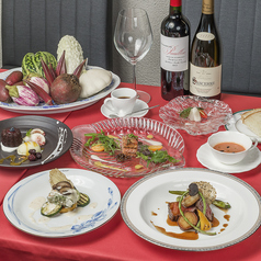 La cuisine de Takuya ラキュイジーヌドュタクヤのコース写真