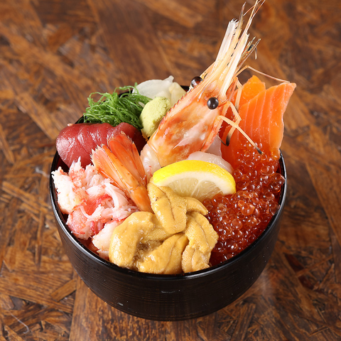 小樽ポセイ丼 ろまん横丁店(小樽/居酒屋)＜ネット予約可