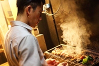 最高級備長炭で焼く焼き鳥は味わいが全然違います◎