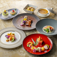 ヒルトン東京 王朝のコース写真