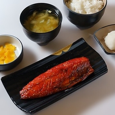 さばみりん干し定食