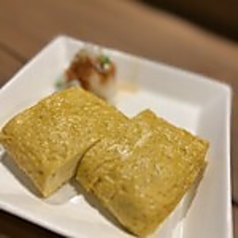 平飼い卵のだし巻き