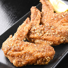 タコのから揚げ/宮崎名物手羽先の唐揚げ(3本)