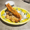 料理メニュー写真&nbsp;一本穴子のフィッシュ&チップス