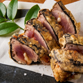 料理メニュー写真&nbsp;カツオチーズ磯部揚げ