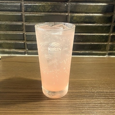 白桃レモンサワー