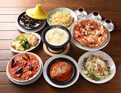 Italian Kitchen VANSAN 二子玉川ライズ店のコース写真