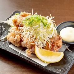 鳥一唐揚げ ネギ塩ダレ