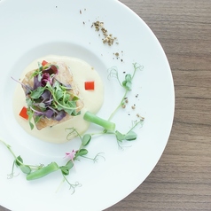 ホテルマロウド筑波　スカイラウンジ　ヴォジュールのコース写真