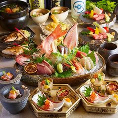 てまり 川崎駅前店のコース写真