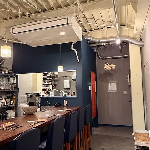 店内の雰囲気、装飾、器、料理、細部までこだわり抜いた特別な時間が楽しめます♪