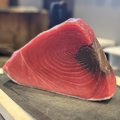 本マグロ刺し