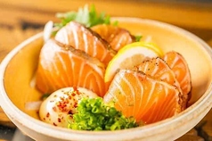 サーモン炙りマヨポン