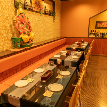 インドカレー ナマステ ガネーシャ ラ ムー大安寺店の雰囲気1