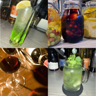 多彩なお酒をご用意しております♪