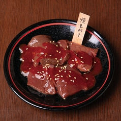 国産牛焼レバー