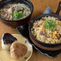 料理メニュー写真&nbsp;香ばしい!和牛ガーリックライス