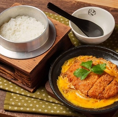 釜炊きご飯のかつ煮セット
