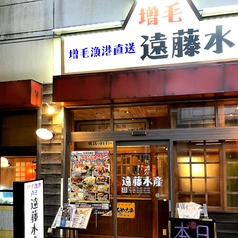 海鮮居酒屋 遠藤水産 JR新札幌駅店の外観1