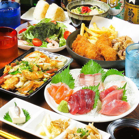 【リニューアルOPEN8月4日】沖縄料理をリーズナブルに味わえる人気居酒屋！