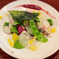 French cuisine Rive gauche フレンチキュイジーヌ リヴゴォシュのコース写真