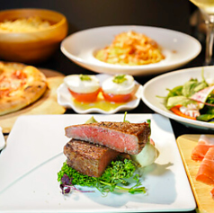 こだわりの素材を活かした贅沢コース