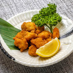 鶏の軟骨ピリ辛揚げ