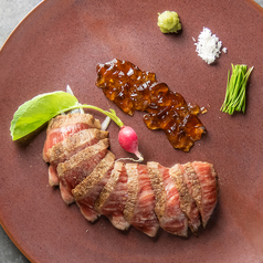 お料理の旨さを引き出すソースや薬味にも拘っています