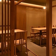 テーブル個室のご用意がございます。
