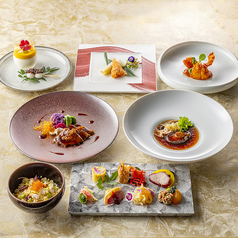 ヒルトン東京 王朝のコース写真