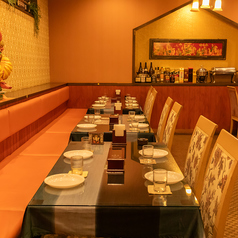 インドカレー ナマステ ガネーシャ ラ ムー大安寺店の雰囲気2