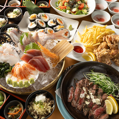 浜の水産 大槻本店のコース写真