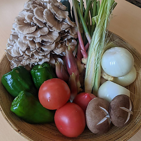 天ぷらには新鮮食材を使用♪の写真