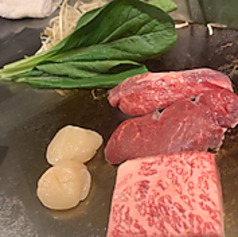 燦 鉄板焼きのコース写真