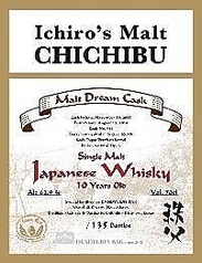 イチローズモルト秩父2009 ダンディライオン・リザーブ
