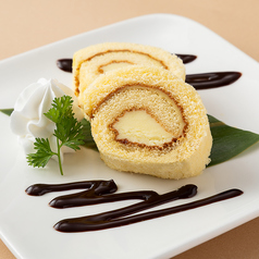 西通りプリンロールケーキ