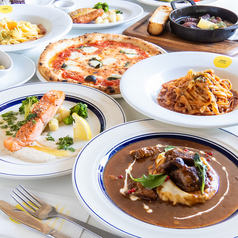 SUNNY PIZZA サニーピッツァ 北長瀬店のコース写真