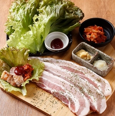 サムギョプサルランチ！！