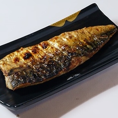 さば塩焼き