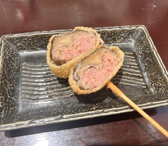 椎茸肉詰め