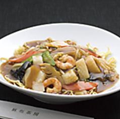 五目あんかけ焼そば