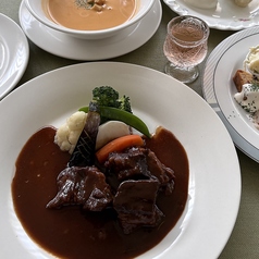 レストラン&カフェ プチ・フランセのコース写真