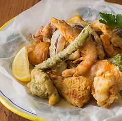 魚介と野菜のフリットミスト