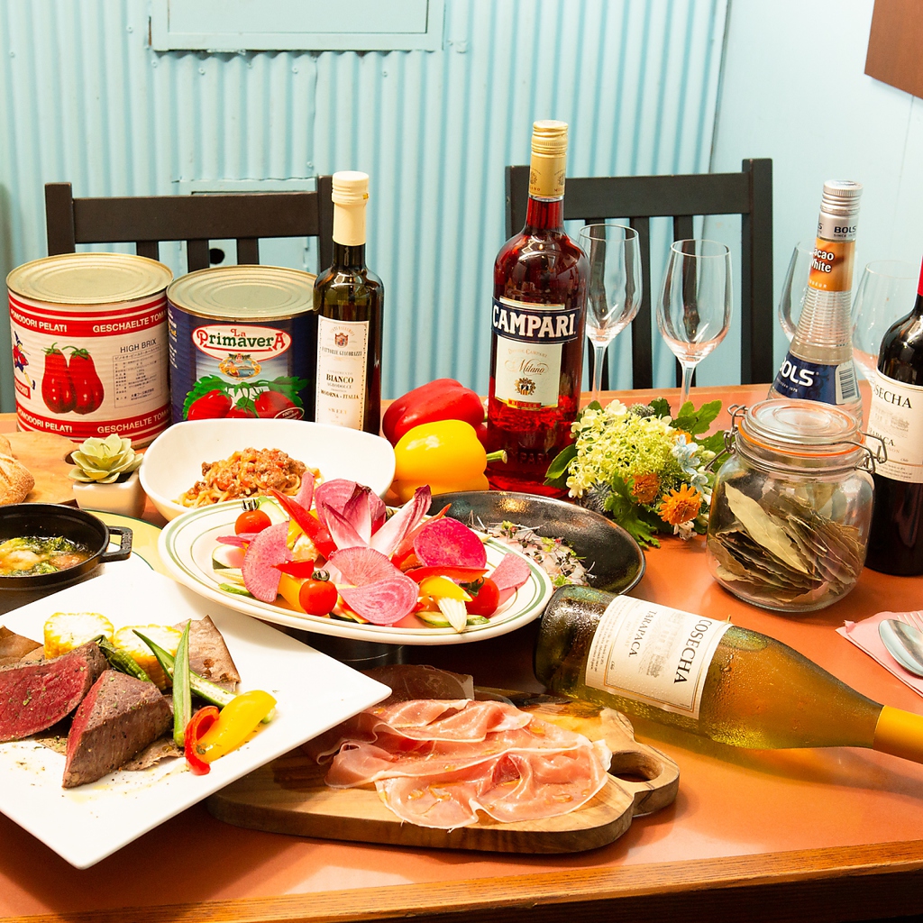 素材の仕入れからこだわったお料理の数々☆思わず頬張る美味しさ！