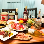 素材の仕入れからこだわったお料理の数々☆思わず頬張る美味しさ！