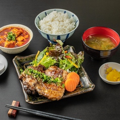 ボリュームたっぷりの定食ランチ【現在休止中】