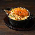 料理メニュー写真&nbsp;溶岩パスタ　カニクリームグラタン