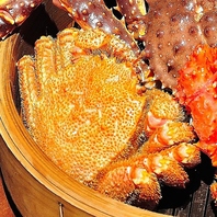 とれたての北海道食材をご堪能いただけます◎