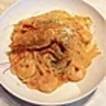 料理メニュー写真&nbsp;濃厚海老味噌クリームパスタ