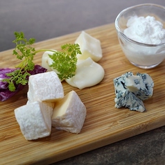 チーズ盛り合わせ